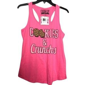 Chin-up Apparel Graphic Tank Size S